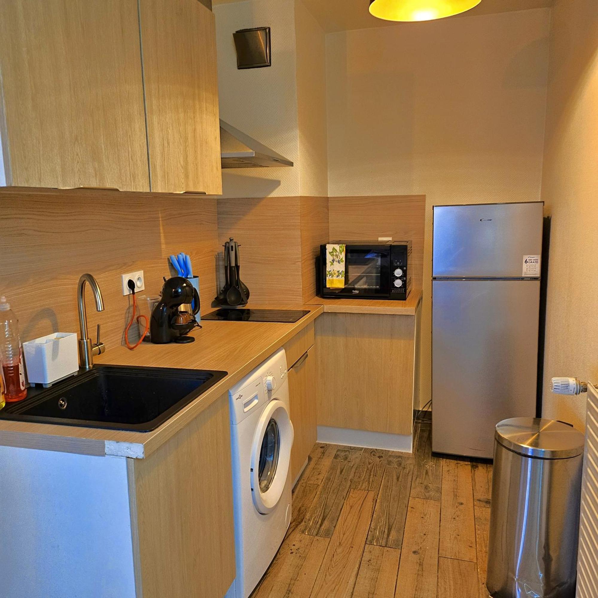 Studio Cosy Confort Moderne Воз-ан-Велан Екстериор снимка