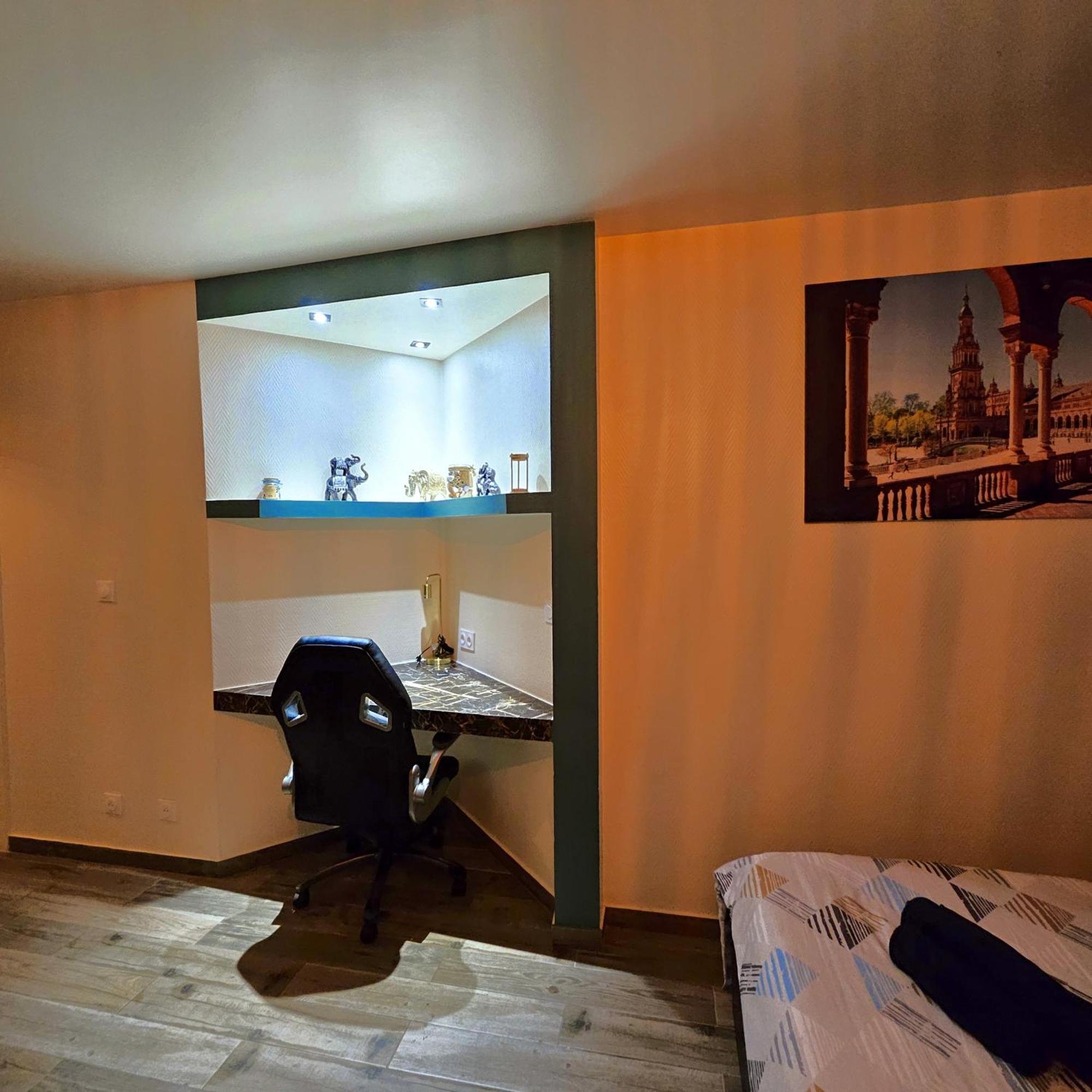 Studio Cosy Confort Moderne Воз-ан-Велан Екстериор снимка